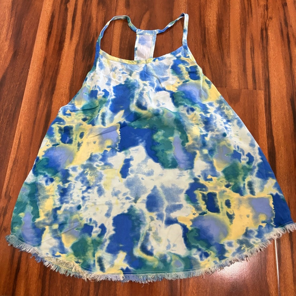 calvin klein girls top size L (12/14)